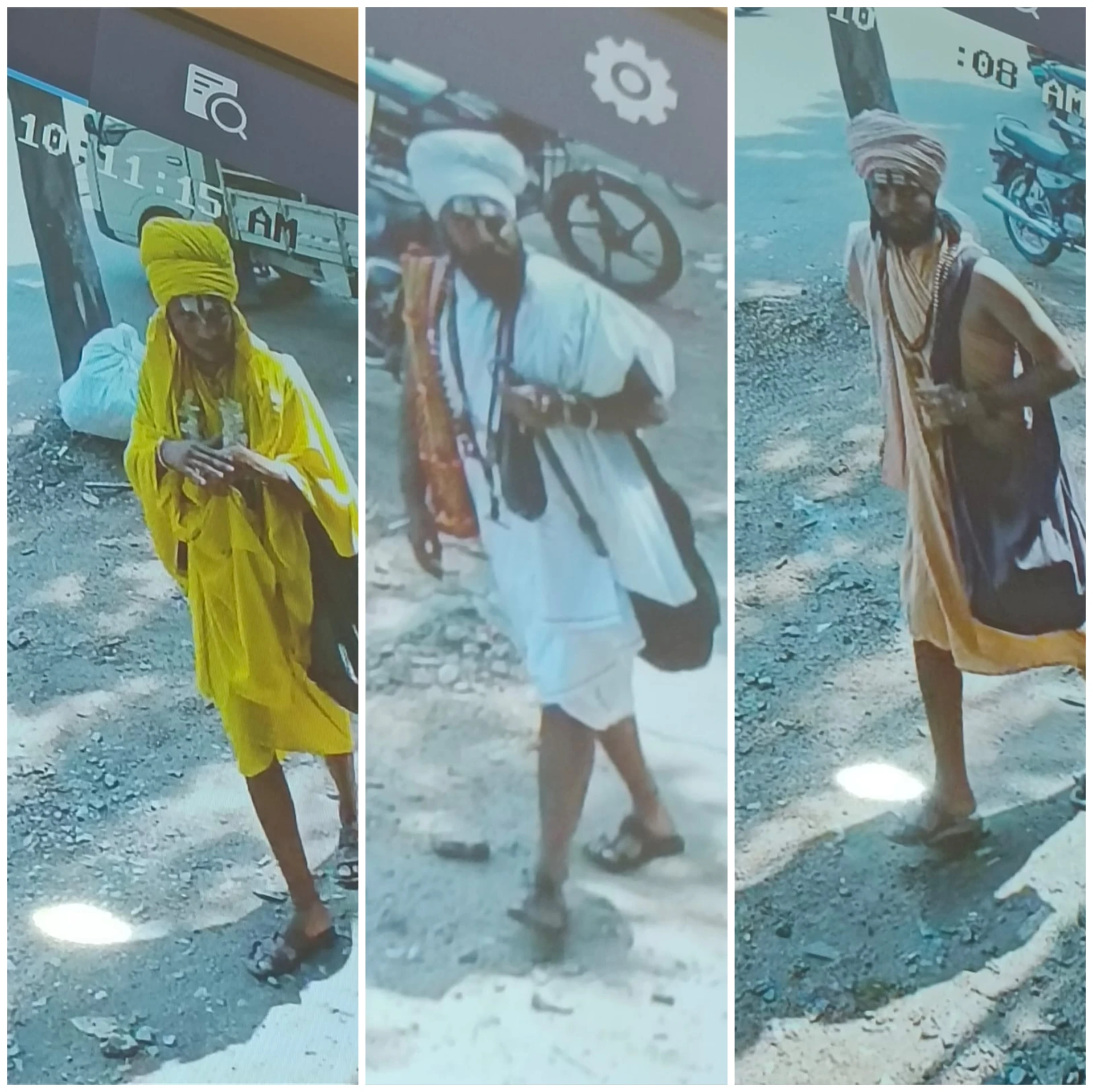 ಸಾಧು ವೇಷದಲ್ಲಿರುವ ಕಳ್ಳರು