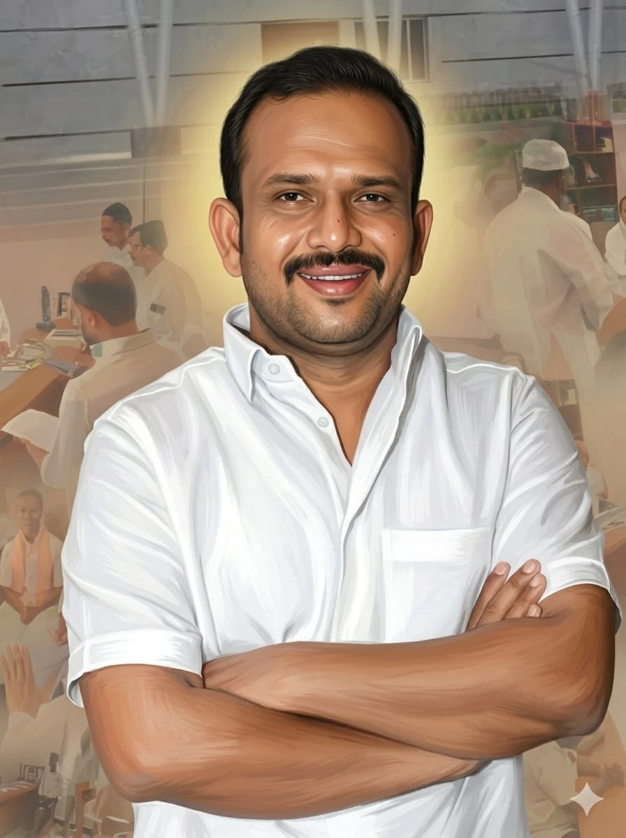 ಶ್ರೀ ಬಸನಗೌಡ ಬಾದರ್ಲಿ MLC