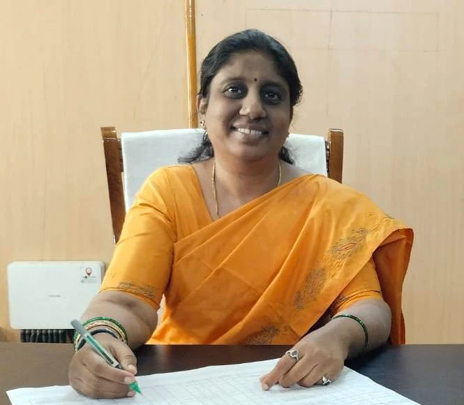 ಡಾ.ನಂದಿತಾ ಎಂ.ಎನ್ ಜಿಲ್ಲಾ ಆರೋಗ್ಯ ಮತ್ತು ಕುಟುಂಬ ಕಲ್ಯಾಣಾಧಿಕಾರಿ