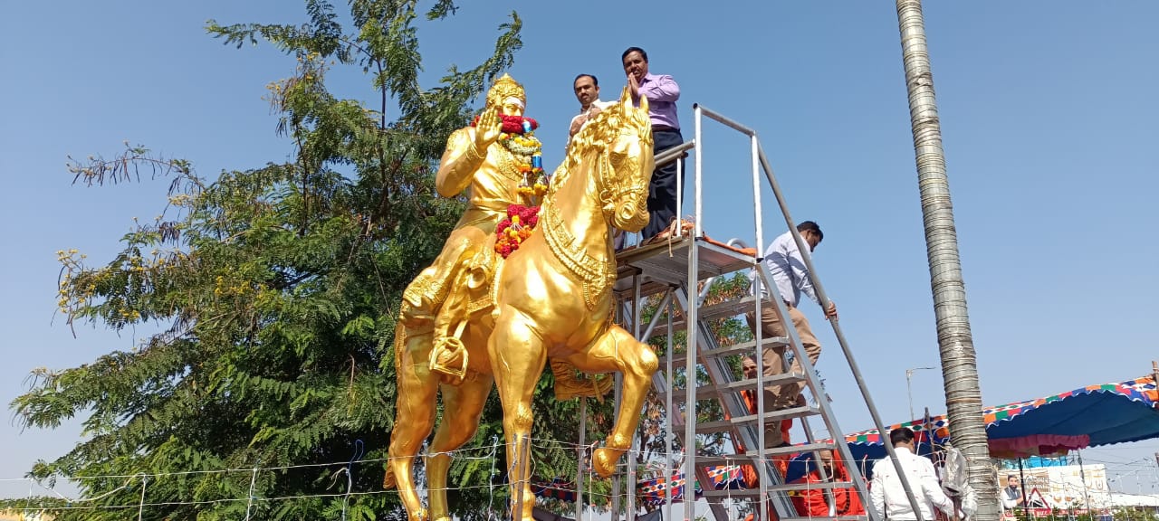 ಜಿಲ್ಲಾಡಳಿತದಿಂದ ಅರ್ಥಪೂರ್ಣ, ಸರಳ ರೀತಿಯಲ್ಲಿ ಶ್ರೀ ಬಸವೇಶ್ವರ ಜಯಂತಿ ಆಚರಣೆ