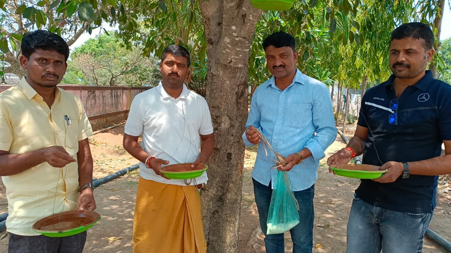 ಮಾತೆ ಮಾಣಿಕೇಶ್ವರಿ ಆಶ್ರಮದಲ್ಲಿ ಪಕ್ಷಿಗಳ ಅರವಟ್ಟಿಗೆ ಕಾರ್ಯಕ್ರಮ