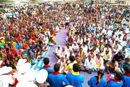 ಉದ್ಯೋಗ ಖಾತ್ರಿ ಕಾರ್ಮಿಕರಿಗೆ ಮತದಾನ ಜಾಗೃತಿ