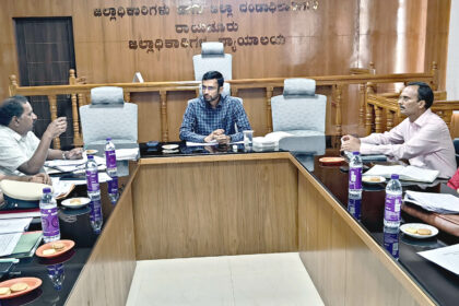 ರಾಯಚೂರ ಜಿಲ್ಲೆಯಲ್ಲಿ ನಕಲಿ ವೈದ್ಯರ ವಿರುದ್ಧ ನಿರ್ಧಾಕ್ಷಿಣ್ಯ ಕ್ರಮ: ಜಿಲ್ಲಾಧಿಕಾರಿ ನಿತೀಶ್ ಕೆ ಎಚ್ಚರಿಕೆ
